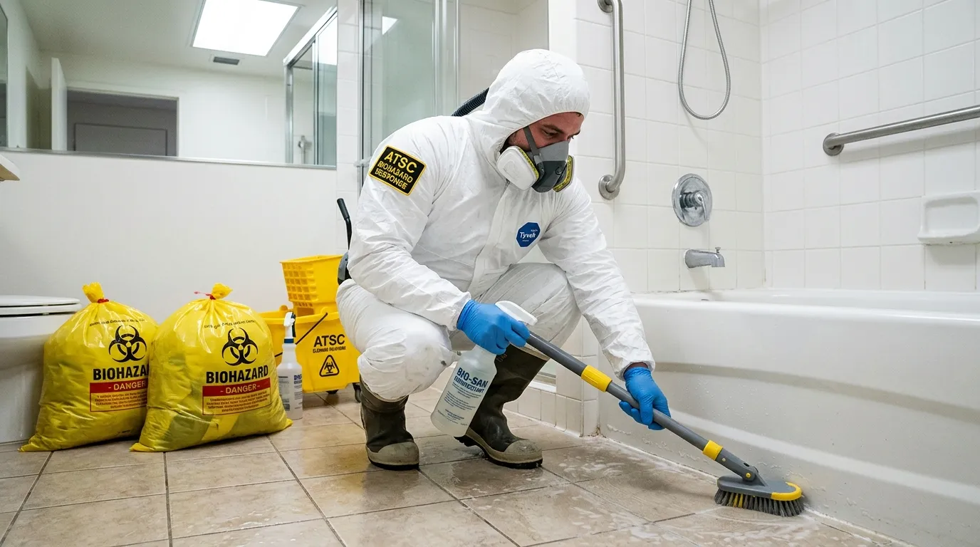 Decontamination equipment deployed for Blood Cleanup in Little Ferry